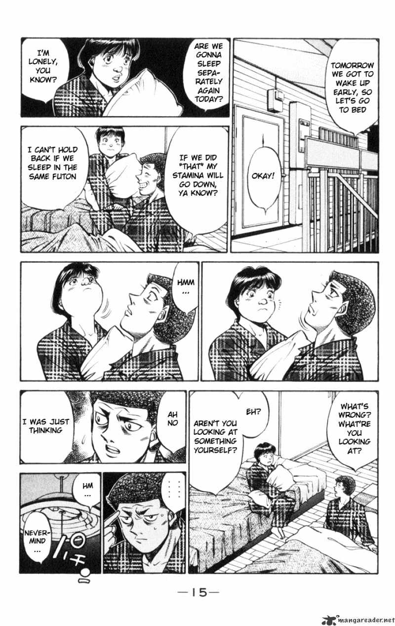 Hajime no Ippo: Fighting Spirit, Chapter 443 image 16